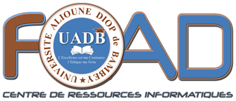 UNIVERSITE ALIOUNE DIOP