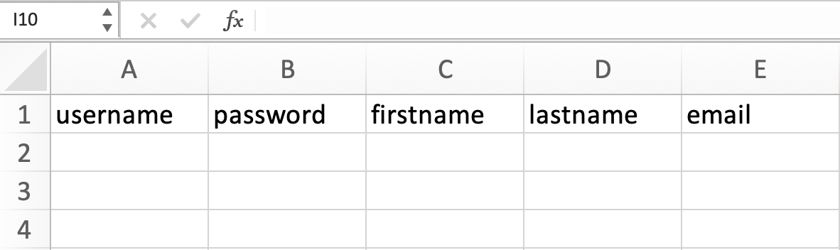 Fichier csv 1